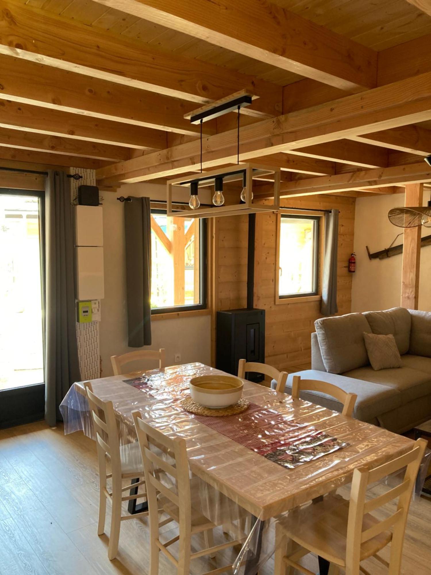 Grange Nere Le Clos Des Ours Matemale Extérieur photo